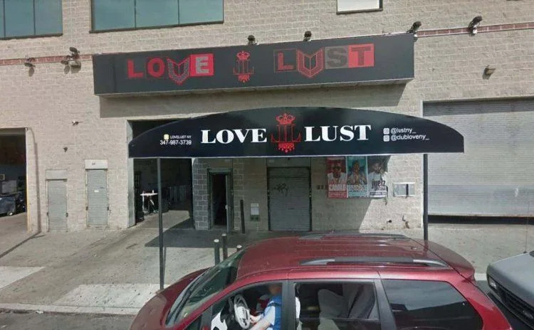 Love Lust establishment