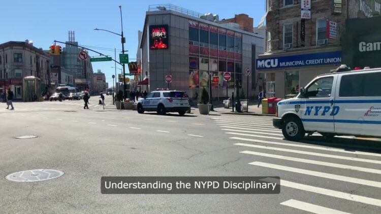 Understanding the NYPD Disciplinary Process