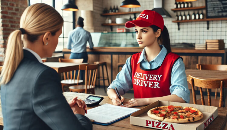 Pizza Delivery Driver Consulting Legal Counsel