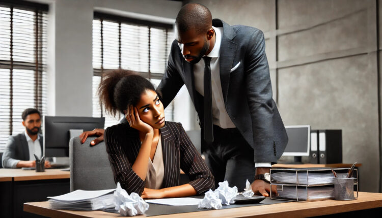 Female Universal Banker Harassed By Bank Manager