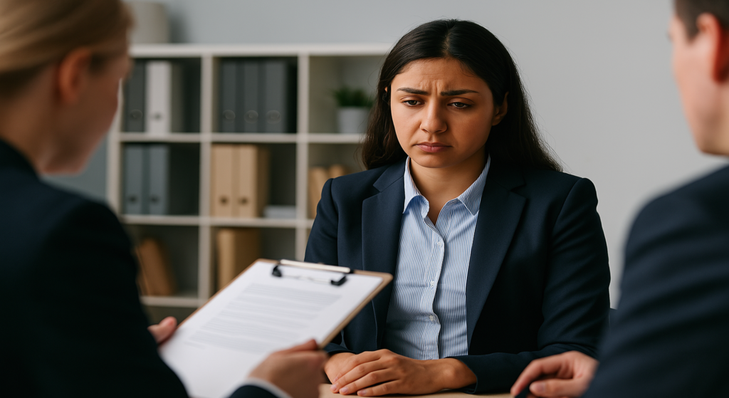 Sexual Harassment Victim Facing Retaliatory Investigation