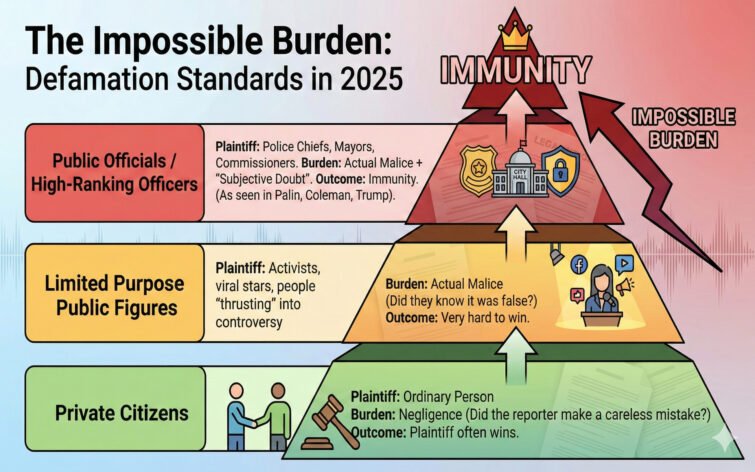 The Impossible Burden Defamation Standards in 2025