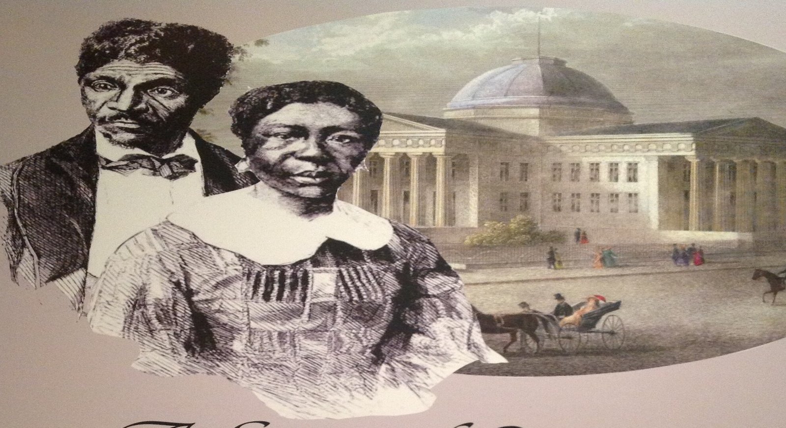Mr. and Mrs. Dred Scott